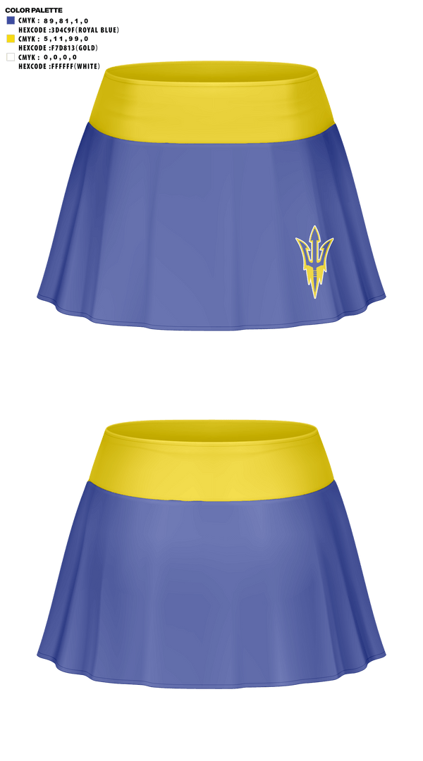 Skort, Villa Grove High School Cheer, Cheer, Teamtime, Team time, sublimation, custom sports apparel, team uniforms, spirit wear, spiritwear, sports uniforms, custom shirts, team store, custom team store, fundraiser sports, apparel fundraiser