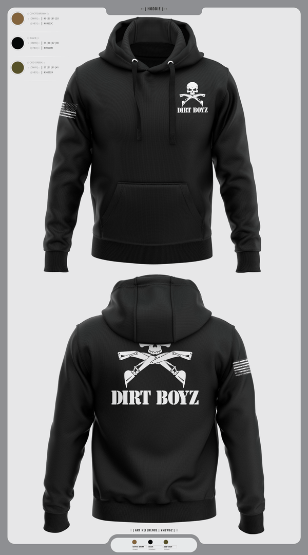 Hoodie, Dirt boyz, Air Force, Teamtime, Team time, sublimation, custom sports apparel, team uniforms, spirit wear, spiritwear, sports uniforms, custom shirts, team store, custom team store, fundraiser sports, apparel fundraiser