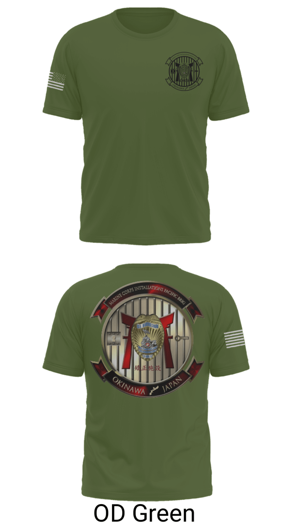 Short Sleeve Performance Shirt, HQSPT Bn, PMO, Brig, Marines, Teamtime, Team time, sublimation, custom sports apparel, team uniforms, spirit wear, spiritwear, sports uniforms, custom shirts, team store, custom team store, fundraiser sports, apparel fundraiser