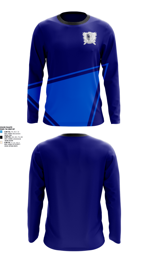 Long Sleeve Performance Shirt, EP Juventus, Men's Soccer, Teamtime, Team time, sublimation, custom sports apparel, team uniforms, spirit wear, spiritwear, sports uniforms, custom shirts, team store, custom team store, fundraiser sports, apparel fundraiser