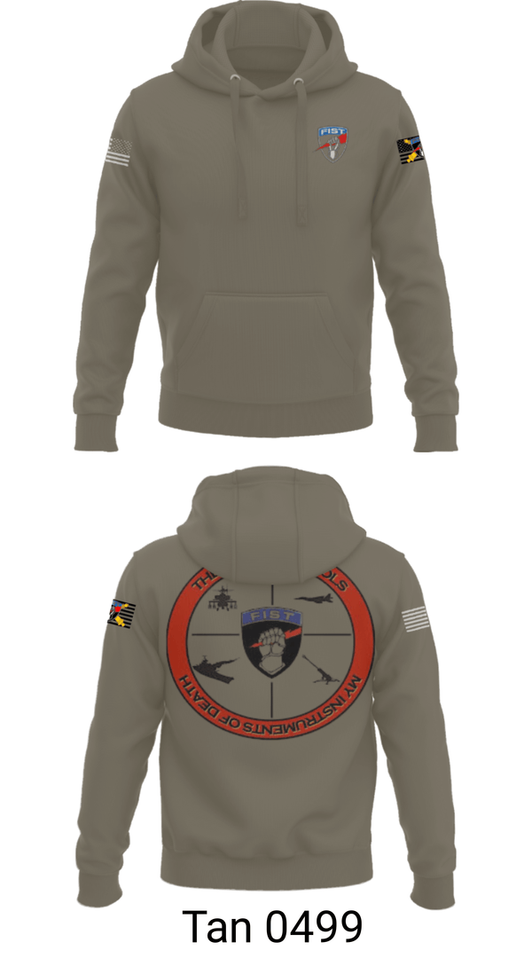 Hoodie, FiST, Army, Teamtime, Team time, sublimation, custom sports apparel, team uniforms, spirit wear, spiritwear, sports uniforms, custom shirts, team store, custom team store, fundraiser sports, apparel fundraiser