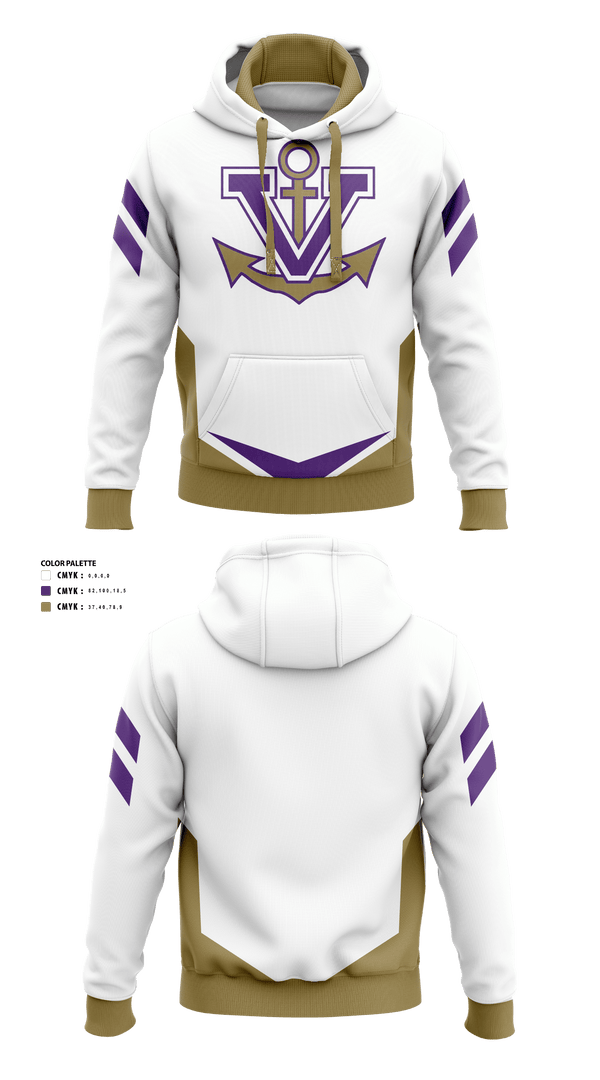 Hoodie, Vermilion High School Golf, Golf, Teamtime, Team time, sublimation, custom sports apparel, team uniforms, spirit wear, spiritwear, sports uniforms, custom shirts, team store, custom team store, fundraiser sports, apparel fundraiser