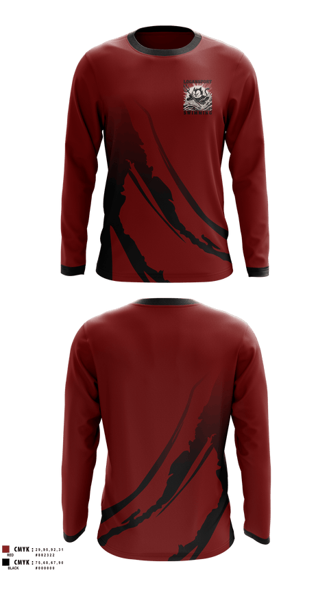 Long Sleeve Performance Shirt, Logansport High School Swimming, Swimming, Teamtime, Team time, sublimation, custom sports apparel, team uniforms, spirit wear, spiritwear, sports uniforms, custom shirts, team store, custom team store, fundraiser sports, apparel fundraiser