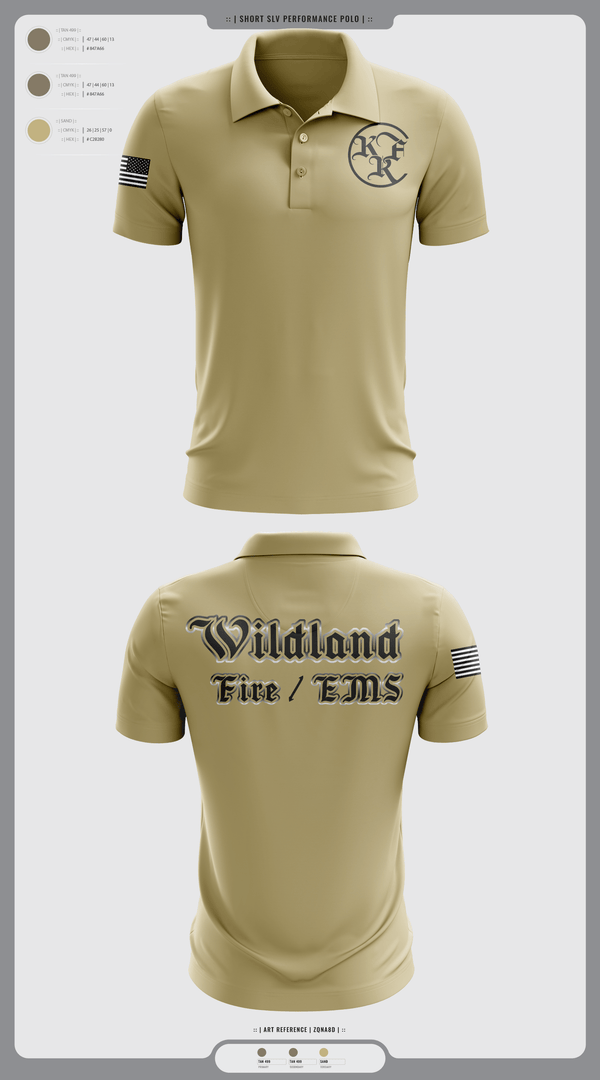 Short Sleeve Performance Polo, Knight Fire, , Teamtime, Team time, sublimation, custom sports apparel, team uniforms, spirit wear, spiritwear, sports uniforms, custom shirts, team store, custom team store, fundraiser sports, apparel fundraiser