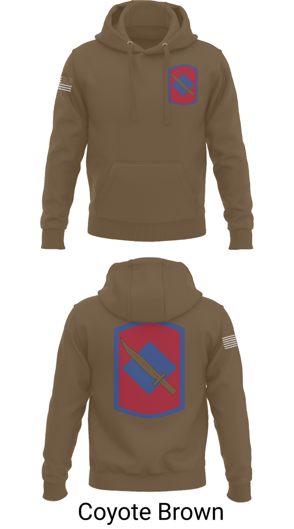 Hoodie, 39th Infantry Brigade, , Teamtime, Team time, sublimation, custom sports apparel, team uniforms, spirit wear, spiritwear, sports uniforms, custom shirts, team store, custom team store, fundraiser sports, apparel fundraiser