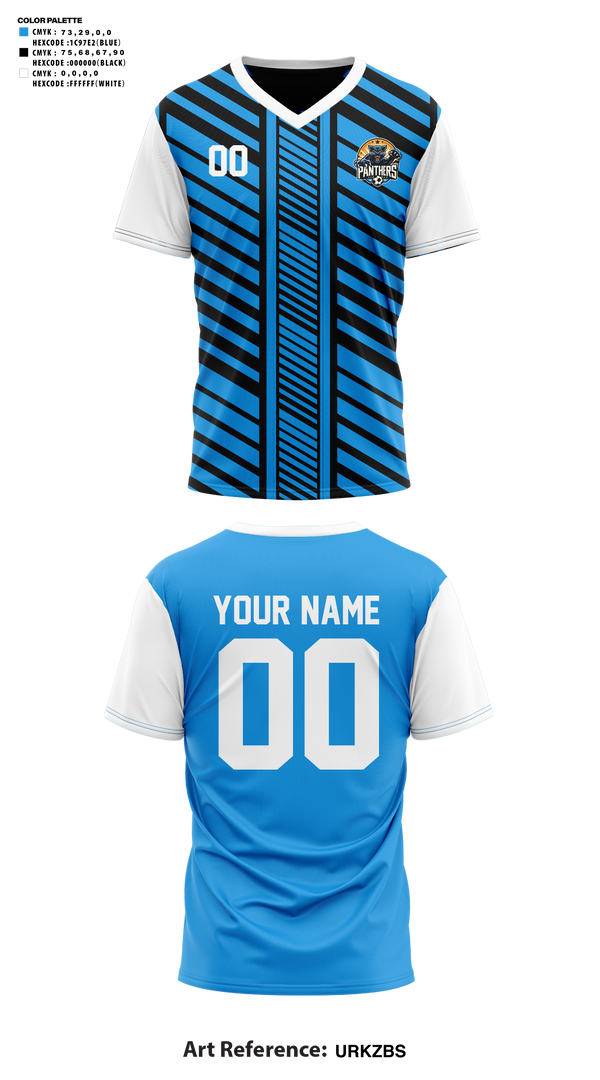 Mens Soccer Jersey, Panthers, Men's Soccer, Teamtime, Team time, sublimation, custom sports apparel, team uniforms, spirit wear, spiritwear, sports uniforms, custom shirts, team store, custom team store, fundraiser sports, apparel fundraiser