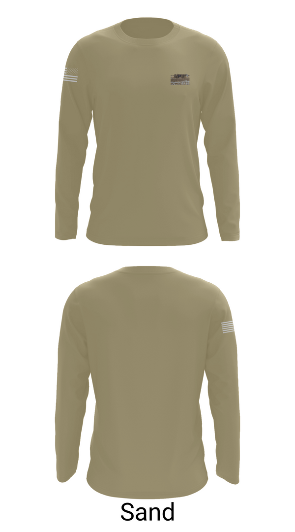 Long Sleeve Performance Shirt, Arrowhead, Army, Teamtime, Team time, sublimation, custom sports apparel, team uniforms, spirit wear, spiritwear, sports uniforms, custom shirts, team store, custom team store, fundraiser sports, apparel fundraiser