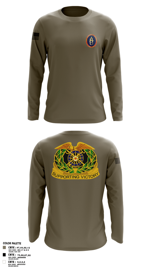 Long Sleeve Performance Shirt, ALC, Army, Teamtime, Team time, sublimation, custom sports apparel, team uniforms, spirit wear, spiritwear, sports uniforms, custom shirts, team store, custom team store, fundraiser sports, apparel fundraiser