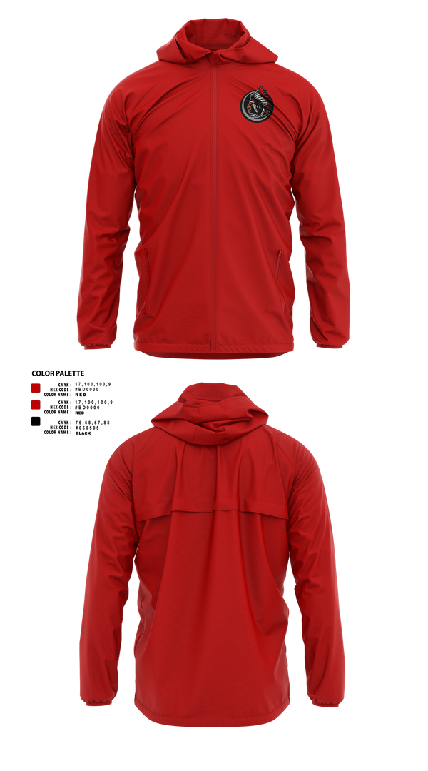 Windbreaker, White Shield High School Wrestling, Wrestling, Teamtime, Team time, sublimation, custom sports apparel, team uniforms, spirit wear, spiritwear, sports uniforms, custom shirts, team store, custom team store, fundraiser sports, apparel fundraiser