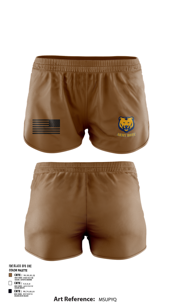 Ranger Panties, UNC BEARS, , Teamtime, Team time, sublimation, custom sports apparel, team uniforms, spirit wear, spiritwear, sports uniforms, custom shirts, team store, custom team store, fundraiser sports, apparel fundraiser