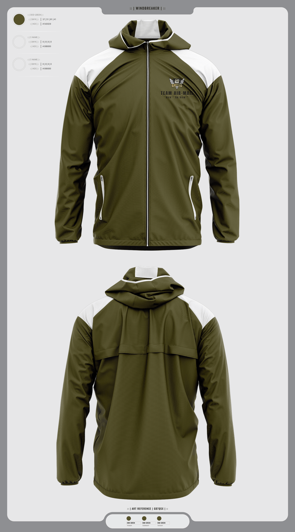 Windbreaker, Air-Mail, Baseball, Teamtime, Team time, sublimation, custom sports apparel, team uniforms, spirit wear, spiritwear, sports uniforms, custom shirts, team store, custom team store, fundraiser sports, apparel fundraiser
