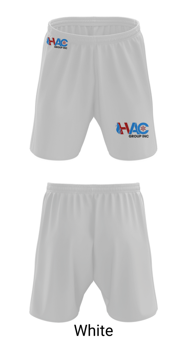 Athletic Shorts With Pockets, HVAC group Inc, , Teamtime, Team time, sublimation, custom sports apparel, team uniforms, spirit wear, spiritwear, sports uniforms, custom shirts, team store, custom team store, fundraiser sports, apparel fundraiser
