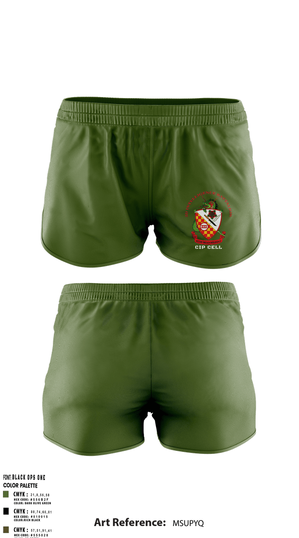 Ranger Panties, 3rd Intelligence Battalion, Marines, Teamtime, Team time, sublimation, custom sports apparel, team uniforms, spirit wear, spiritwear, sports uniforms, custom shirts, team store, custom team store, fundraiser sports, apparel fundraiser
