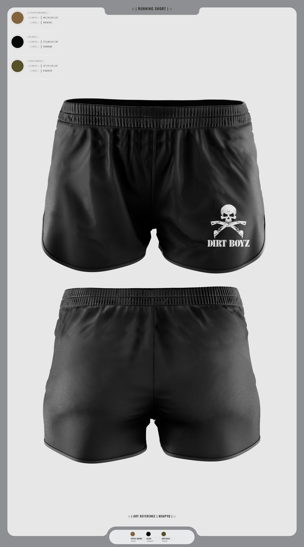 Womens Shorts, Dirt boyz, Air Force, Teamtime, Team time, sublimation, custom sports apparel, team uniforms, spirit wear, spiritwear, sports uniforms, custom shirts, team store, custom team store, fundraiser sports, apparel fundraiser