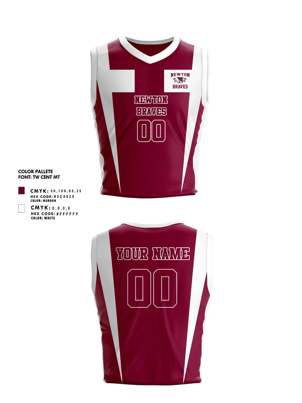 Mens Basketball Jersey, Newton High School Basketball, Women's Basketball, Teamtime, Team time, sublimation, custom sports apparel, team uniforms, spirit wear, spiritwear, sports uniforms, custom shirts, team store, custom team store, fundraiser sports, apparel fundraiser