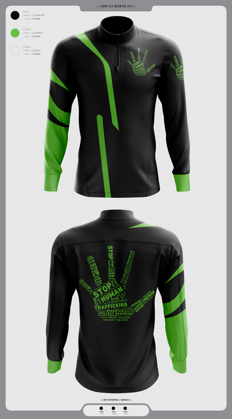 Quarter Zip Jacket, Project Nehemiah Hawaii, , Teamtime, Team time, sublimation, custom sports apparel, team uniforms, spirit wear, spiritwear, sports uniforms, custom shirts, team store, custom team store, fundraiser sports, apparel fundraiser