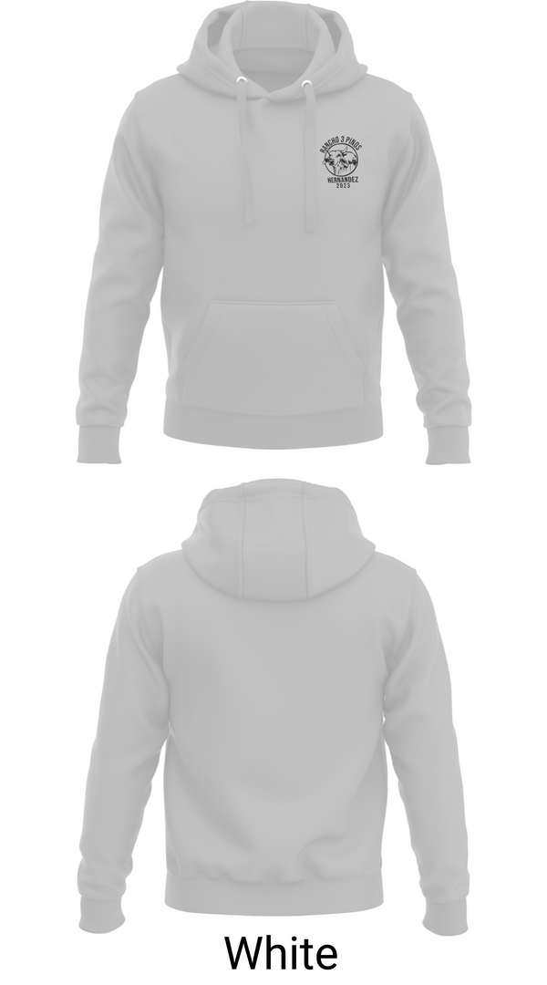 Hoodie, Rancho los 3 pinos, , Teamtime, Team time, sublimation, custom sports apparel, team uniforms, spirit wear, spiritwear, sports uniforms, custom shirts, team store, custom team store, fundraiser sports, apparel fundraiser