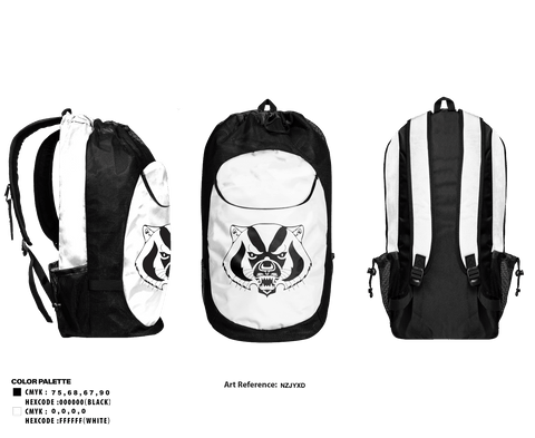 Gear Bag, Limon High School Golf, Golf, Teamtime, Team time, sublimation, custom sports apparel, team uniforms, spirit wear, spiritwear, sports uniforms, custom shirts, team store, custom team store, fundraiser sports, apparel fundraiser