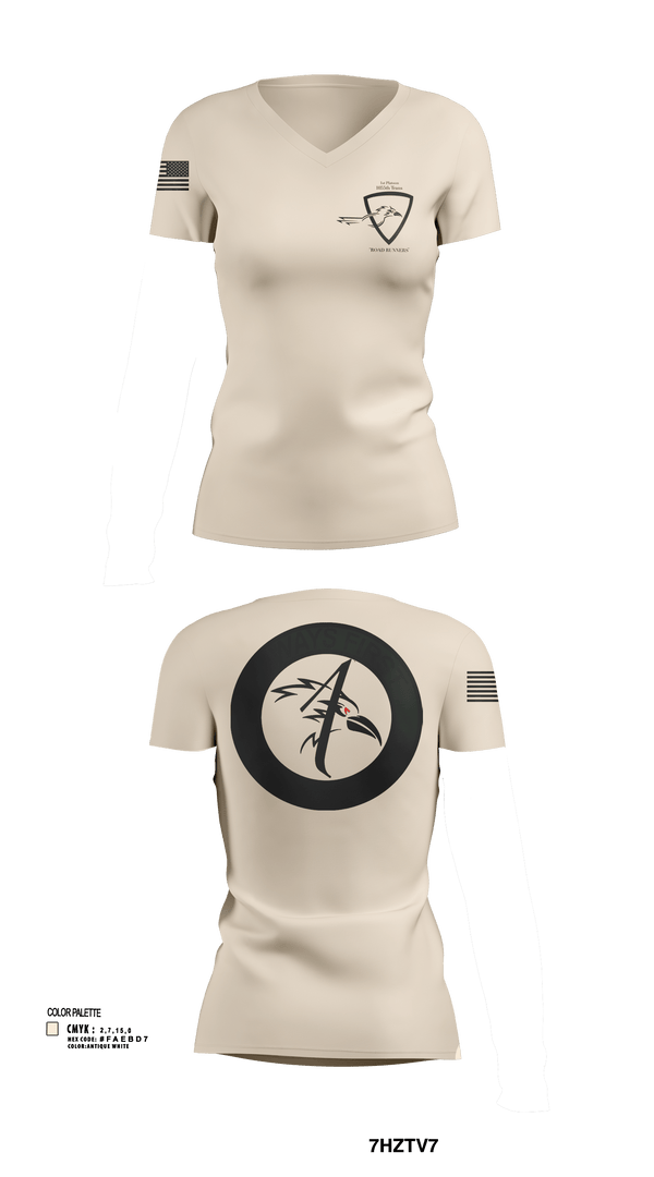 Womens Short Sleeve Vneck Shirt, 1055th Trans 1st Plt, National Guard, Teamtime, Team time, sublimation, custom sports apparel, team uniforms, spirit wear, spiritwear, sports uniforms, custom shirts, team store, custom team store, fundraiser sports, apparel fundraiser