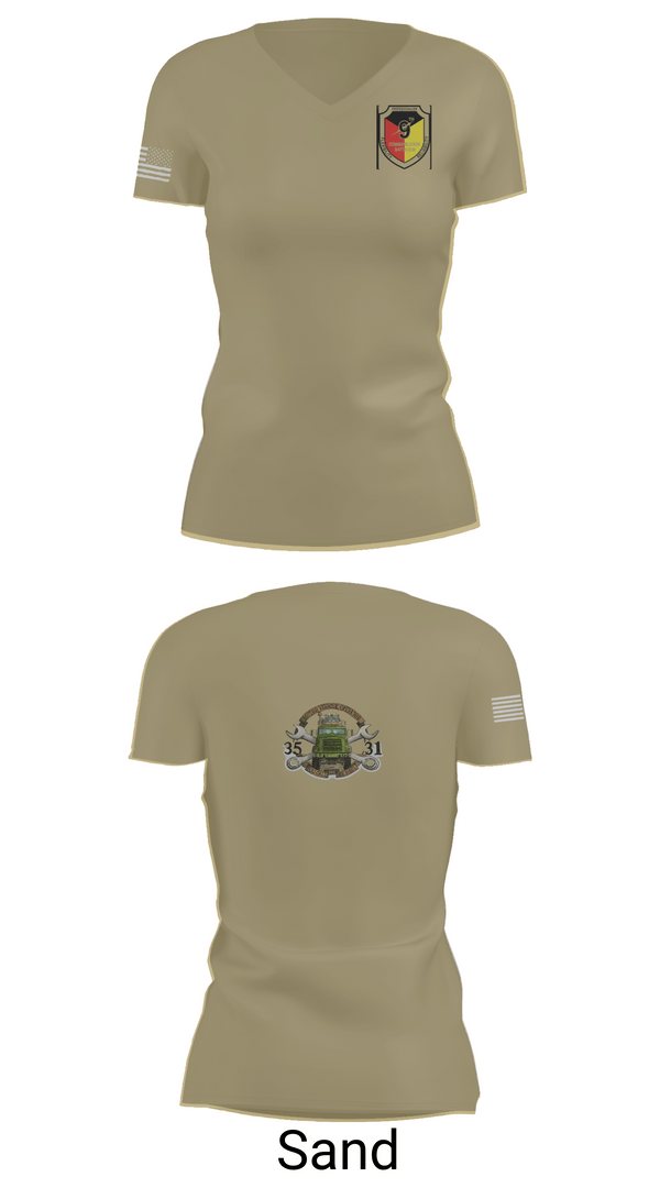 Womens Short Sleeve Vneck Shirt, 9th Comm Service company, Marines, Teamtime, Team time, sublimation, custom sports apparel, team uniforms, spirit wear, spiritwear, sports uniforms, custom shirts, team store, custom team store, fundraiser sports, apparel fundraiser