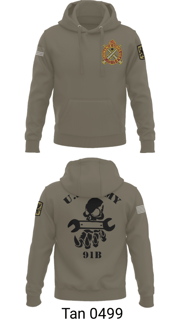Hoodie, 411TH, Army, Teamtime, Team time, sublimation, custom sports apparel, team uniforms, spirit wear, spiritwear, sports uniforms, custom shirts, team store, custom team store, fundraiser sports, apparel fundraiser