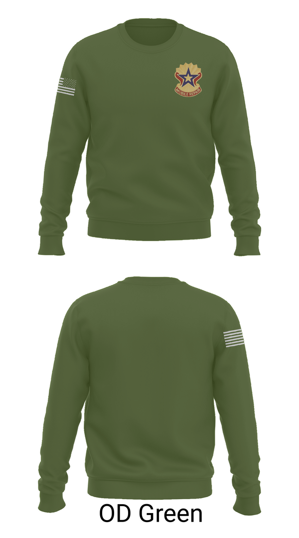 Crew Neck Sweatshirt, 71st Maintenance Battalion, Army, Teamtime, Team time, sublimation, custom sports apparel, team uniforms, spirit wear, spiritwear, sports uniforms, custom shirts, team store, custom team store, fundraiser sports, apparel fundraiser