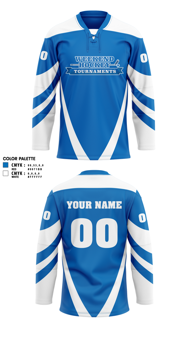 Hockey Jersey, Weekend Hockey Tournaments Inc-club, Ice Hockey, Teamtime, Team time, sublimation, custom sports apparel, team uniforms, spirit wear, spiritwear, sports uniforms, custom shirts, team store, custom team store, fundraiser sports, apparel fundraiser