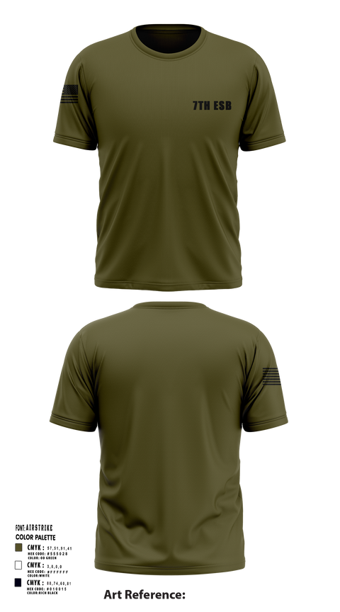Short Sleeve Performance Shirt, 7th ESB, Marines, Teamtime, Team time, sublimation, custom sports apparel, team uniforms, spirit wear, spiritwear, sports uniforms, custom shirts, team store, custom team store, fundraiser sports, apparel fundraiser
