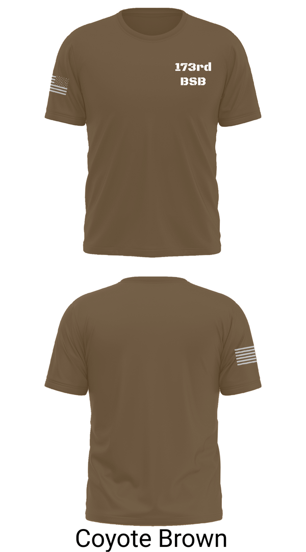 Short Sleeve Performance Shirt, 173rd BSB, , Teamtime, Team time, sublimation, custom sports apparel, team uniforms, spirit wear, spiritwear, sports uniforms, custom shirts, team store, custom team store, fundraiser sports, apparel fundraiser