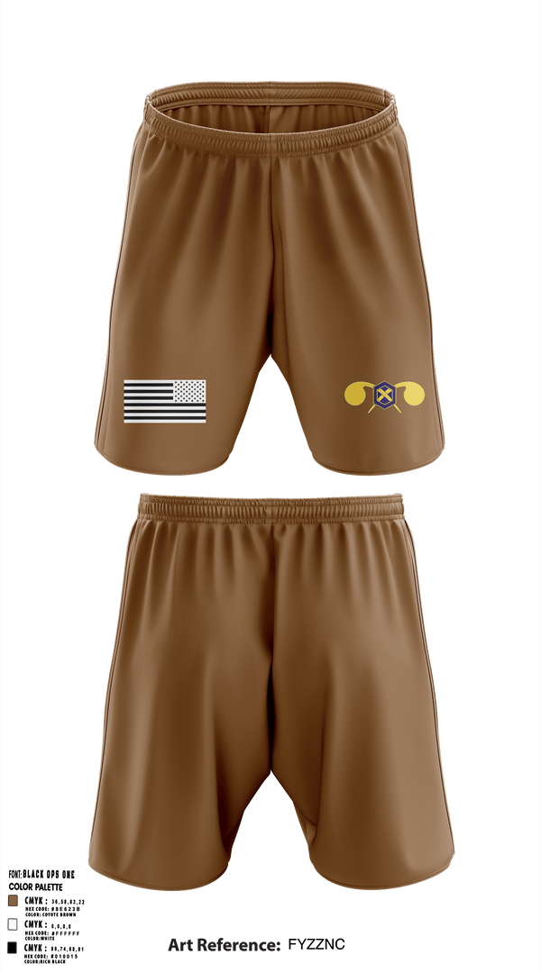 Athletic Shorts With Pockets, 112th CRD, Army, Teamtime, Team time, sublimation, custom sports apparel, team uniforms, spirit wear, spiritwear, sports uniforms, custom shirts, team store, custom team store, fundraiser sports, apparel fundraiser