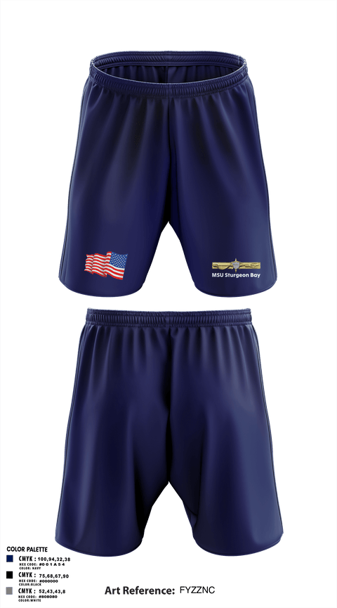 Athletic Shorts With Pockets, MSU Sturgeon Bay, Coast Guard, Teamtime, Team time, sublimation, custom sports apparel, team uniforms, spirit wear, spiritwear, sports uniforms, custom shirts, team store, custom team store, fundraiser sports, apparel fundraiser