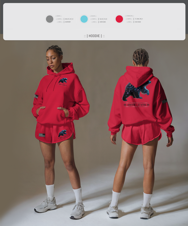Hoodie, 486th/574th, , Teamtime, Team time, sublimation, custom sports apparel, team uniforms, spirit wear, spiritwear, sports uniforms, custom shirts, team store, custom team store, fundraiser sports, apparel fundraiser