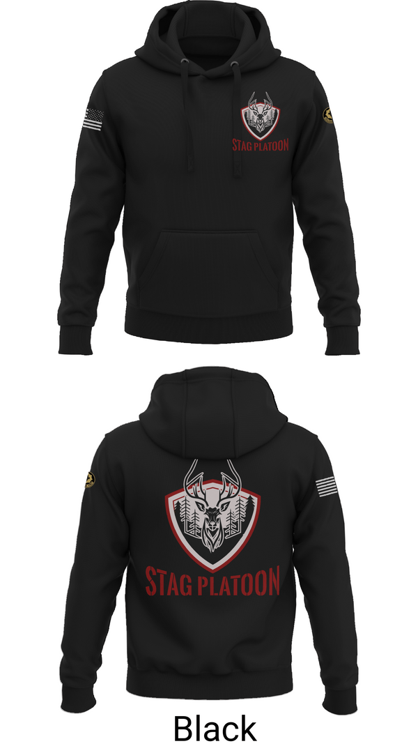 Hoodie, Eagle troop 2/2, Army, Teamtime, Team time, sublimation, custom sports apparel, team uniforms, spirit wear, spiritwear, sports uniforms, custom shirts, team store, custom team store, fundraiser sports, apparel fundraiser