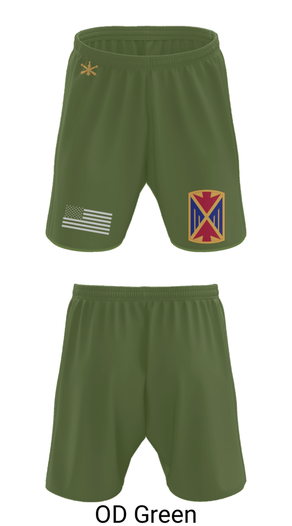 Athletic Shorts With Pockets, 10th Army Air and Missile Command, Army, Teamtime, Team time, sublimation, custom sports apparel, team uniforms, spirit wear, spiritwear, sports uniforms, custom shirts, team store, custom team store, fundraiser sports, apparel fundraiser