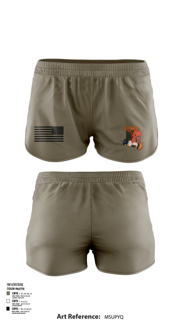 Ranger Panties, Hellraiser, , Teamtime, Team time, sublimation, custom sports apparel, team uniforms, spirit wear, spiritwear, sports uniforms, custom shirts, team store, custom team store, fundraiser sports, apparel fundraiser