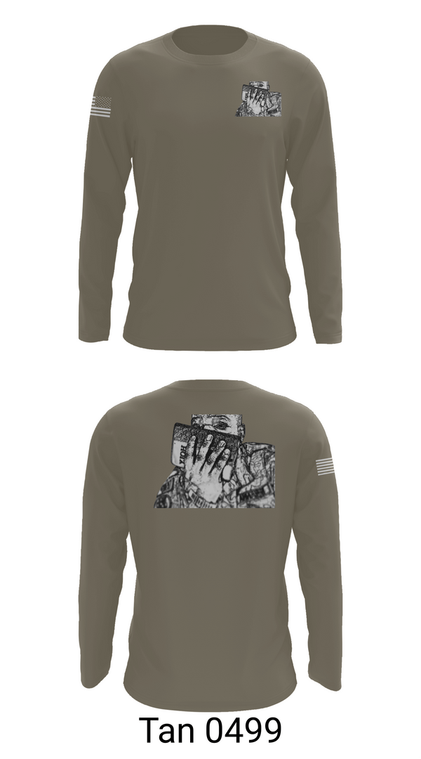 Long Sleeve Performance Shirt, 29th MP CO., Fire Department, Teamtime, Team time, sublimation, custom sports apparel, team uniforms, spirit wear, spiritwear, sports uniforms, custom shirts, team store, custom team store, fundraiser sports, apparel fundraiser