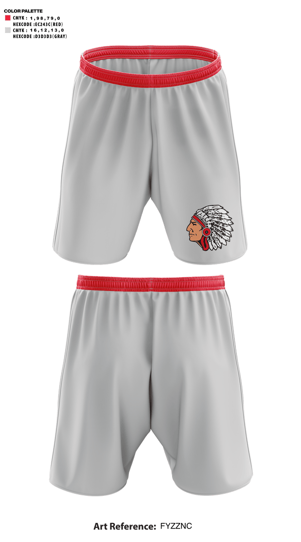 Athletic Shorts With Pockets, County Line Junior High School Cross Country, Cross Country, Teamtime, Team time, sublimation, custom sports apparel, team uniforms, spirit wear, spiritwear, sports uniforms, custom shirts, team store, custom team store, fundraiser sports, apparel fundraiser