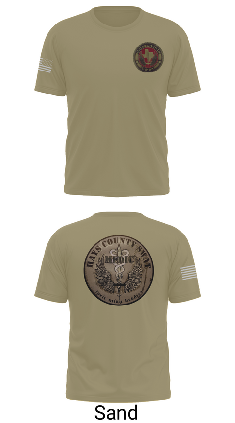 Short Sleeve Performance Shirt, Hays County SWAT, Police, Teamtime, Team time, sublimation, custom sports apparel, team uniforms, spirit wear, spiritwear, sports uniforms, custom shirts, team store, custom team store, fundraiser sports, apparel fundraiser