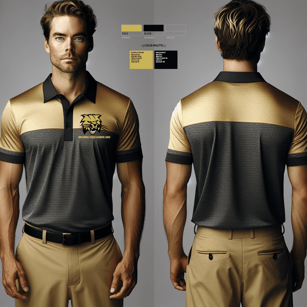 Short Sleeve Performance Polo, Buchholz High School Golf, Golf, Teamtime, Team time, sublimation, custom sports apparel, team uniforms, spirit wear, spiritwear, sports uniforms, custom shirts, team store, custom team store, fundraiser sports, apparel fundraiser