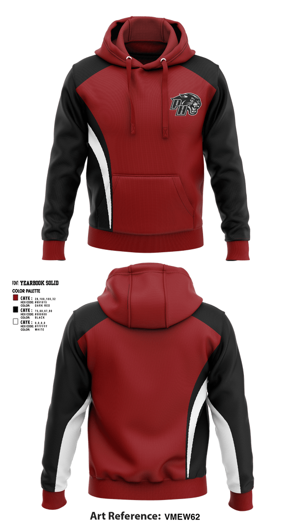 Hoodie, Panthers Volleyball, Women's Volleyball, Teamtime, Team time, sublimation, custom sports apparel, team uniforms, spirit wear, spiritwear, sports uniforms, custom shirts, team store, custom team store, fundraiser sports, apparel fundraiser