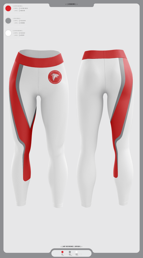 Womens Leggings, Constantine High School Cross Country, Cross Country, Teamtime, Team time, sublimation, custom sports apparel, team uniforms, spirit wear, spiritwear, sports uniforms, custom shirts, team store, custom team store, fundraiser sports, apparel fundraiser