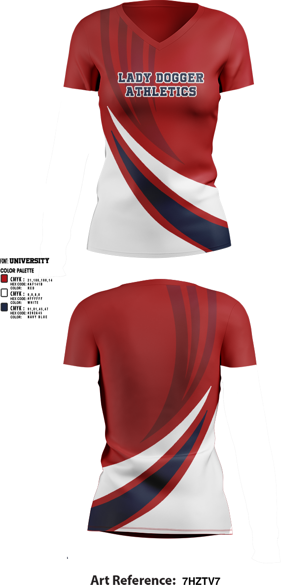Womens Short Sleeve Vneck Shirt, Lingle-Fort Laramie High School Basketball, Men's Basketball, Teamtime, Team time, sublimation, custom sports apparel, team uniforms, spirit wear, spiritwear, sports uniforms, custom shirts, team store, custom team store, fundraiser sports, apparel fundraiser