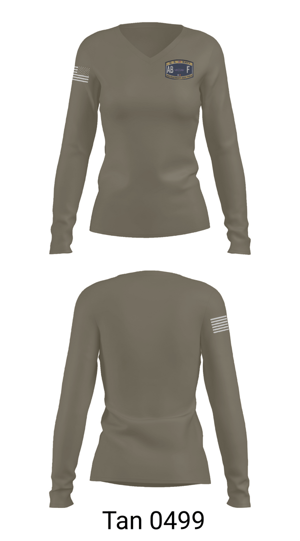 Womens Long Sleeve Vneck Shirt, V-4 Division, , Teamtime, Team time, sublimation, custom sports apparel, team uniforms, spirit wear, spiritwear, sports uniforms, custom shirts, team store, custom team store, fundraiser sports, apparel fundraiser
