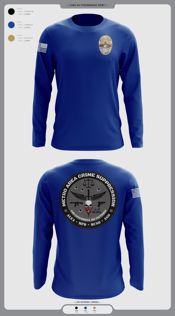 Long Sleeve Performance Shirt, SPECIAL OPERATIONS UNIT, Police, Teamtime, Team time, sublimation, custom sports apparel, team uniforms, spirit wear, spiritwear, sports uniforms, custom shirts, team store, custom team store, fundraiser sports, apparel fundraiser