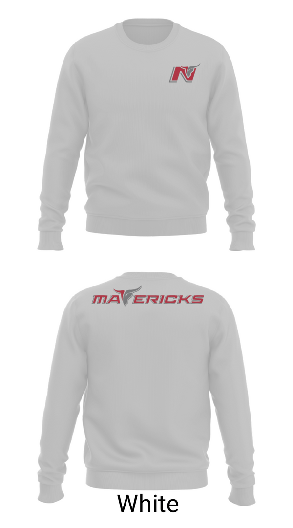 Crew Neck Sweatshirt, Northern Oklahoma College-Tonkawa Campus, Softball, Teamtime, Team time, sublimation, custom sports apparel, team uniforms, spirit wear, spiritwear, sports uniforms, custom shirts, team store, custom team store, fundraiser sports, apparel fundraiser