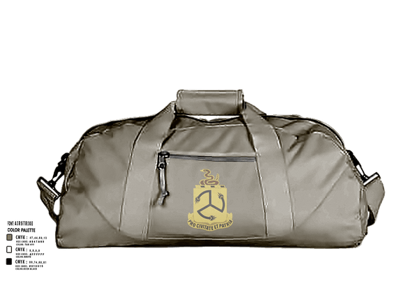 Duffle Bag, 1-200 Infantry, National Guard, Teamtime, Team time, sublimation, custom sports apparel, team uniforms, spirit wear, spiritwear, sports uniforms, custom shirts, team store, custom team store, fundraiser sports, apparel fundraiser