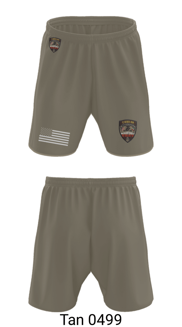 Athletic Shorts With Pockets, CSSD 28, Marines, Teamtime, Team time, sublimation, custom sports apparel, team uniforms, spirit wear, spiritwear, sports uniforms, custom shirts, team store, custom team store, fundraiser sports, apparel fundraiser
