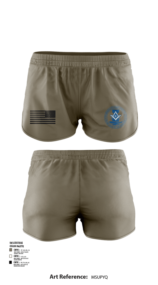 Ranger Panties, 718 CES, Air Force, Teamtime, Team time, sublimation, custom sports apparel, team uniforms, spirit wear, spiritwear, sports uniforms, custom shirts, team store, custom team store, fundraiser sports, apparel fundraiser