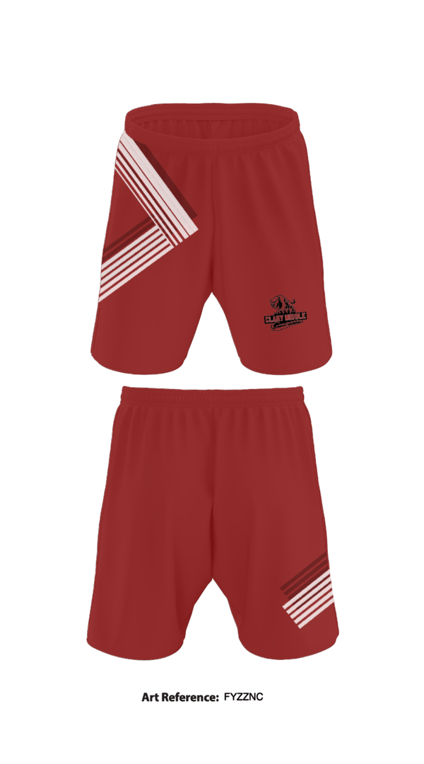 Athletic Shorts With Pockets, Clary Middle School Lacrosse, Men's Lacrosse, Teamtime, Team time, sublimation, custom sports apparel, team uniforms, spirit wear, spiritwear, sports uniforms, custom shirts, team store, custom team store, fundraiser sports, apparel fundraiser