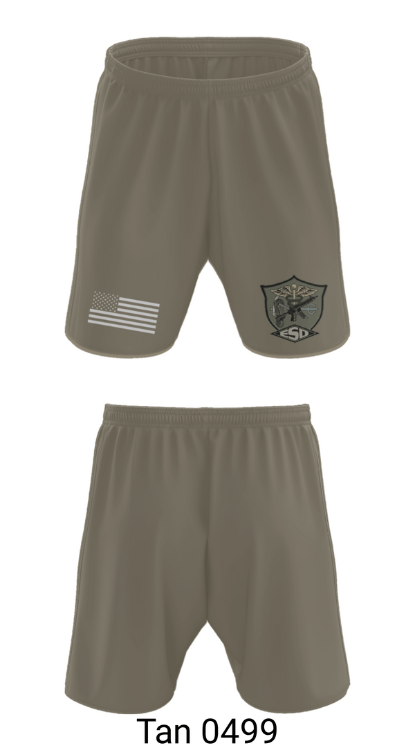 Athletic Shorts With Pockets, Emergency Services Detail, Police, Teamtime, Team time, sublimation, custom sports apparel, team uniforms, spirit wear, spiritwear, sports uniforms, custom shirts, team store, custom team store, fundraiser sports, apparel fundraiser